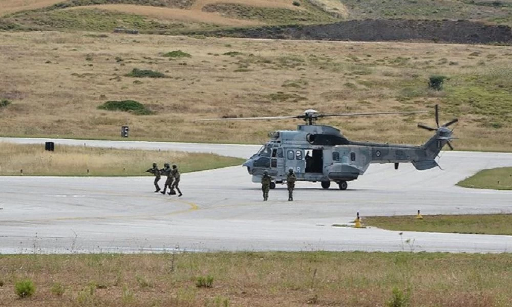 Φτιάχνουν Διοίκηση Ειδικού Πολέμου χωρίς την μονάδα διάσωσης πιλότων σε περίπτωση κατάρριψης;